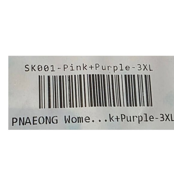 PNAEONG Capri Pajama Pants Lounge Causal ,Pink +Purple,3XL, 2PK - Picture 3 of 3